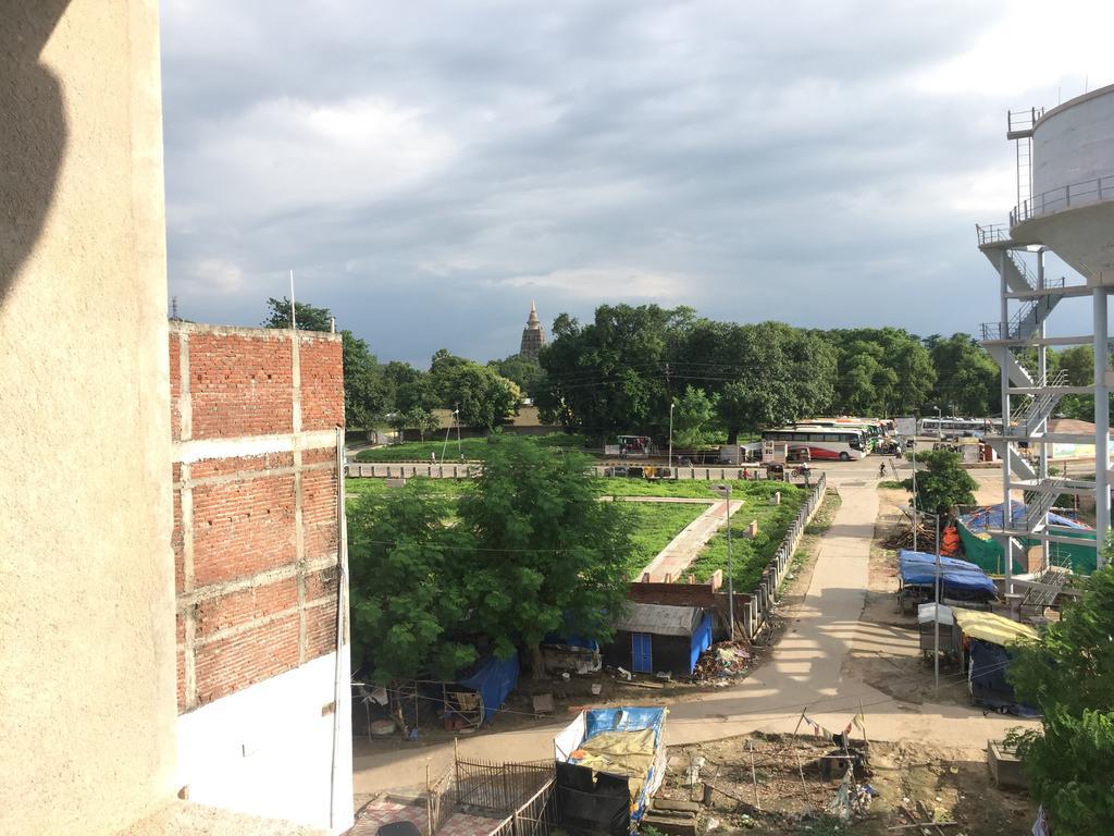 Lotus Residency Hotel Bodh Gaya Exterior foto